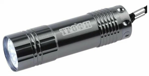 ТРОФИ фонарь светодиодный ручной трофи TM9